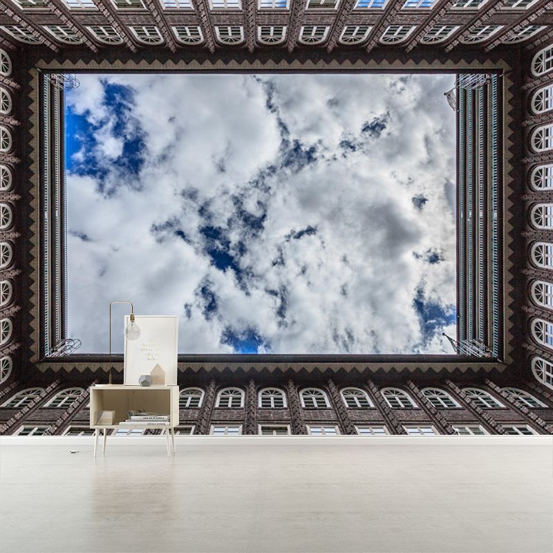 Beautiful Cloud Mural Wall Paper Home Decorations for Kitchen Living Room