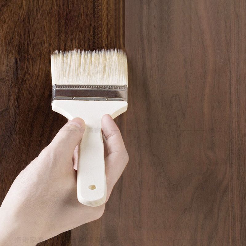 Modernism Horizontal Double Dresser Wood Storage Dresser for Home