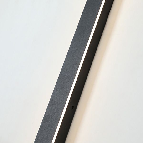 Wall Sconce Lighting Simple Style LED Metal Sconce Light Fixture