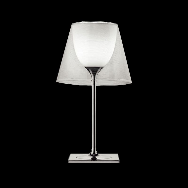 Noordse eenvoudige tafellamp moderne stijl glazen bureaulamp voor studeerkamer