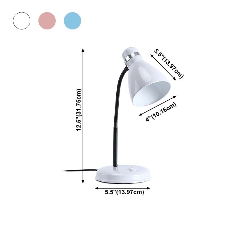 Lampada da tavolo colorata in stile nordico lampada da tavolo per bambini
