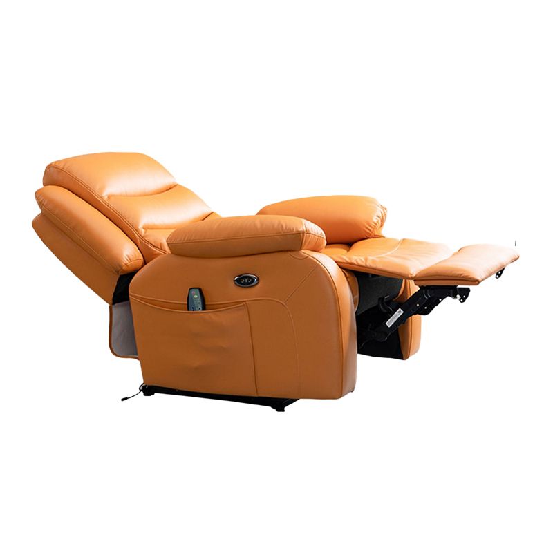 Solid Color Recliner Chair Massage Reclining Standard Recliner