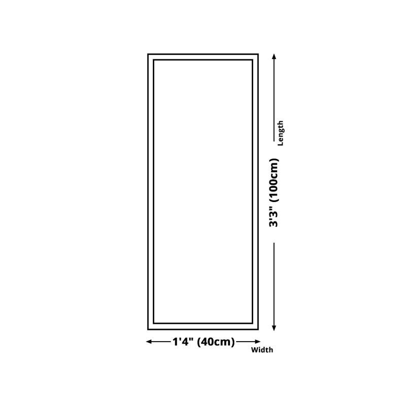 Dark Brown Grid Print Rug Polyester Simple Rug Non-Slip Backing Rug for Living Room