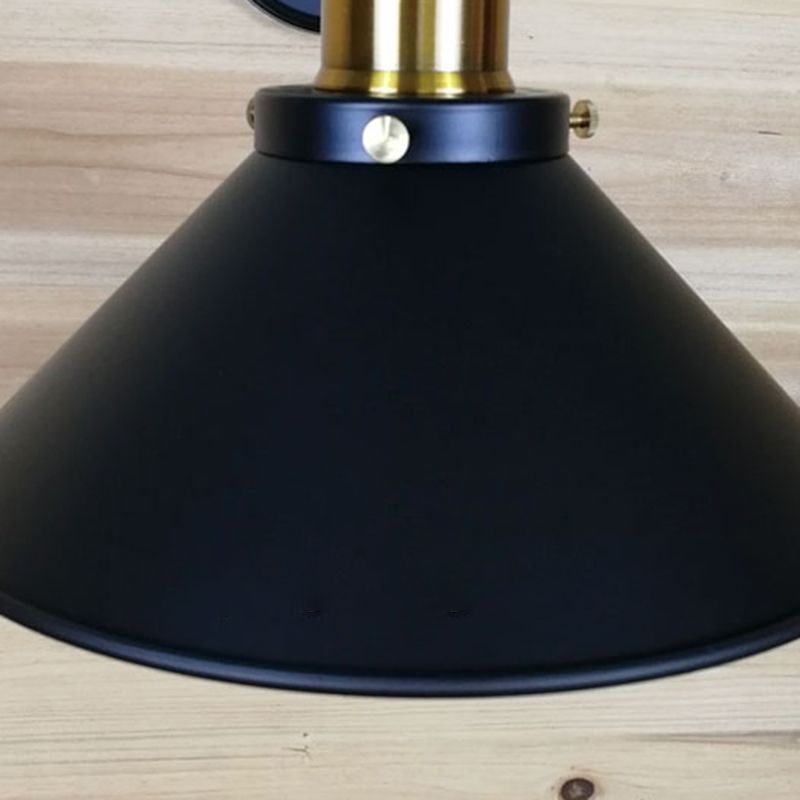 Industriestil ausgestattet geformte Wandlampe Metall 1 Leichte Wandmontagelampen