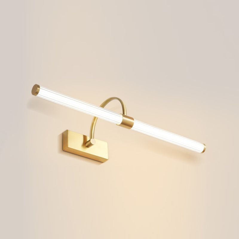 Lampada a specchio cilindro Lampada Minimalista LED LED Apparecchiatura da parete del bagno