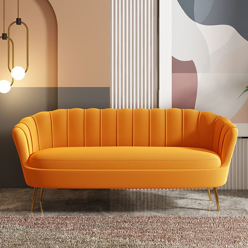 Contemporary Standard Sofa 2/3 Seater Sloped Arm Tight Back Seating