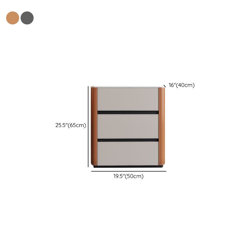 Stone Dresser Modern Storage Chest Dresser with 2/3/4/5 Drawers