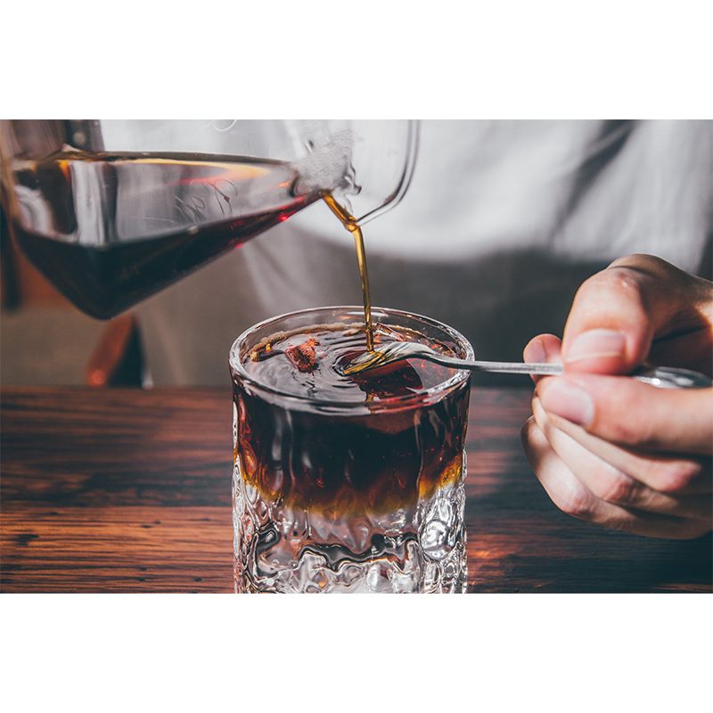 Contemporary Delicious Coffee Mural Wall Eco-friendly Material Covering Coffee Shop Decoration