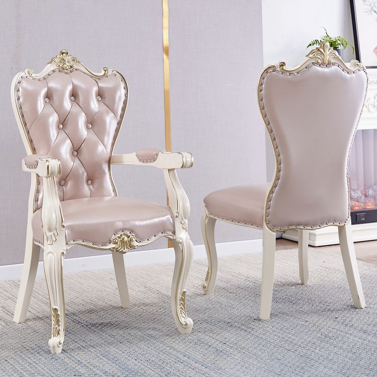 Chaise latéral de style bouleau de style Europe