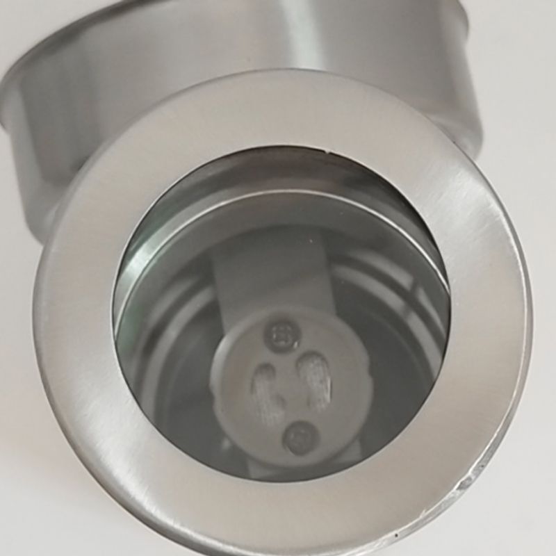 Splicet Moder Cylinder Shade Splique Spliques Apliques de acero inoxidable para el patio para el patio