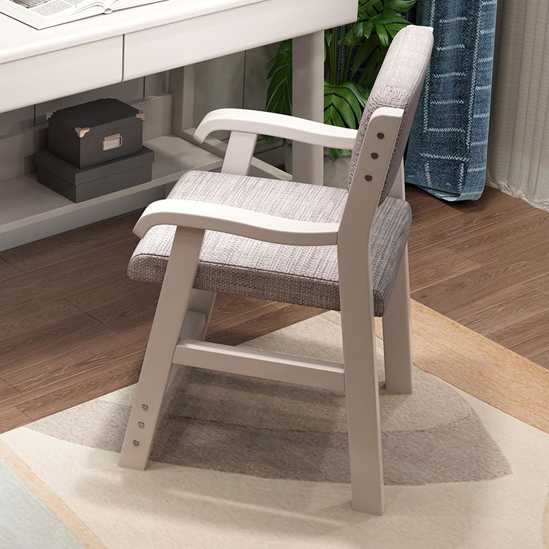 Chaise de restauration en bois moderne ouvrir à l'arrière un seul bras de salle à manger simple chaise pour cuisine