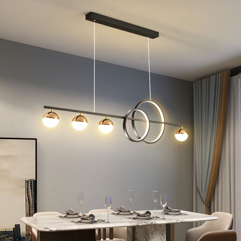 Hanging Island Lights Modern Chandelier Light Fixture for Dining Room