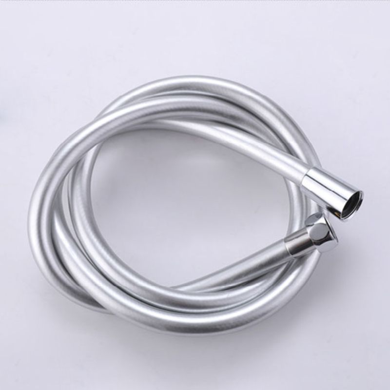 Wall Mounted Metal Tub Filler Low Arc Waterfall Bathroom Faucet with Hose