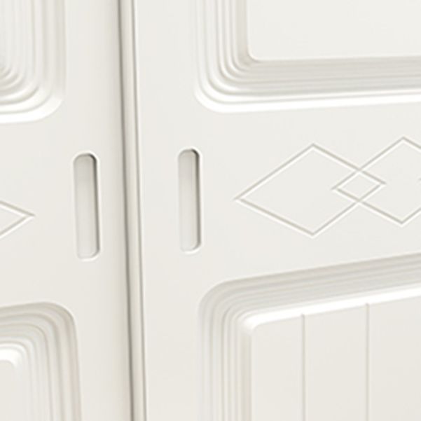 Contemporary Matte Kids Closet Wooden High Gloss Kid's Wardrobe