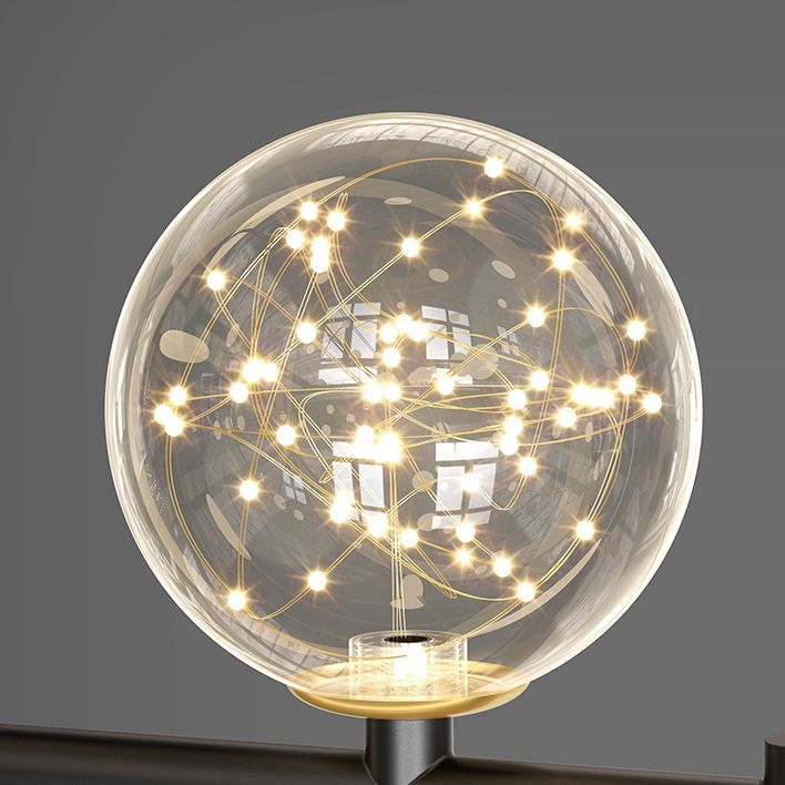 Lampade a sospensione geometrica Modern Kitchen Island Lighting Metal lampadario