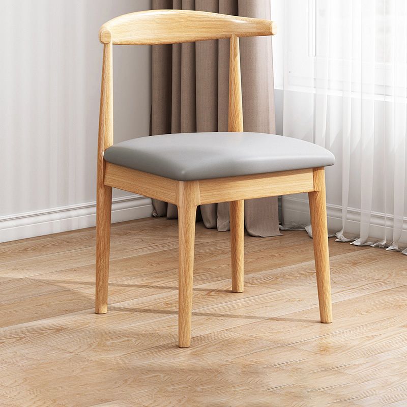 Contemporary Style Kitchen Dining Chair Parsons Dining Armless Chair for Home