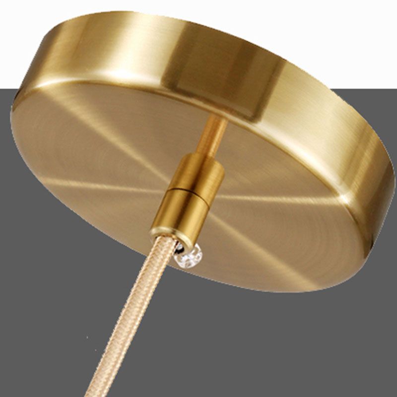 Creative Contemporary Pendant Light Fixtures with Glass Shade for Dining Room Coffee Shop