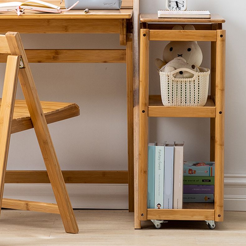 29.5" Tall Side Accent Table Rectangular Nesting End Table for Living Room