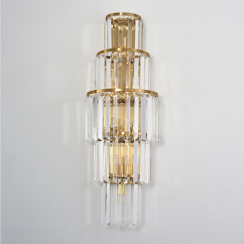 Crimorary Crystal Mur Galce Gold Semiccle Murd Mur Murd Murned pour chambre à coucher