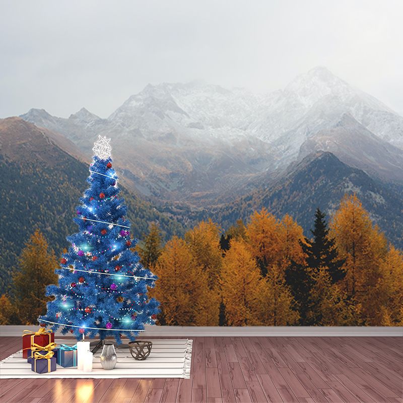 Forest Washable Stain Resistant Wall Mural Wallpaper Sitting Room Wall Mural