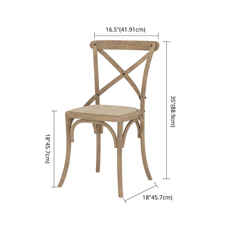 Farmhouse Dining Room Set Wood Trestle Standard Height Table for Dining Room