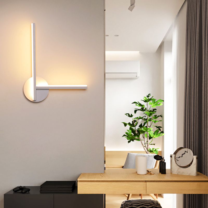 Modern Nordic Flush Mount Ceiling Light 1Light Flush Mount Light for Bedroom