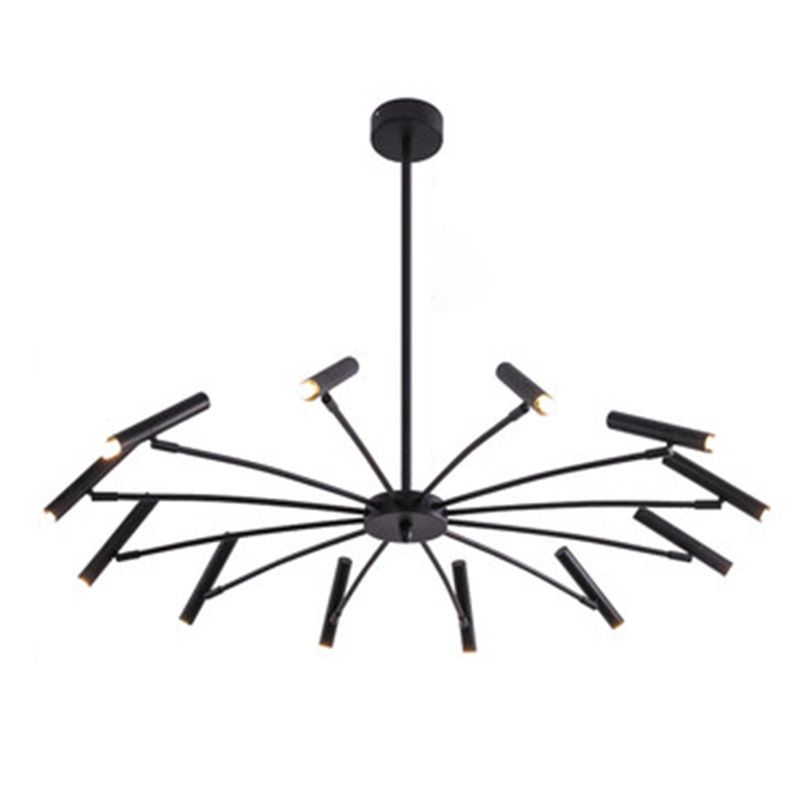 Sputnik Light Aymétriel Chandelier de plafond moderne pour salle à manger du salon