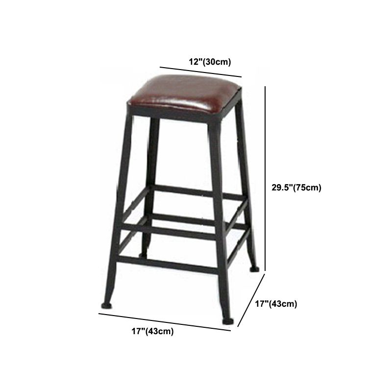 Industrial 1/2/9 Pieces Bar Table Set Rectangle Pine Wood Counter Table with High Stools