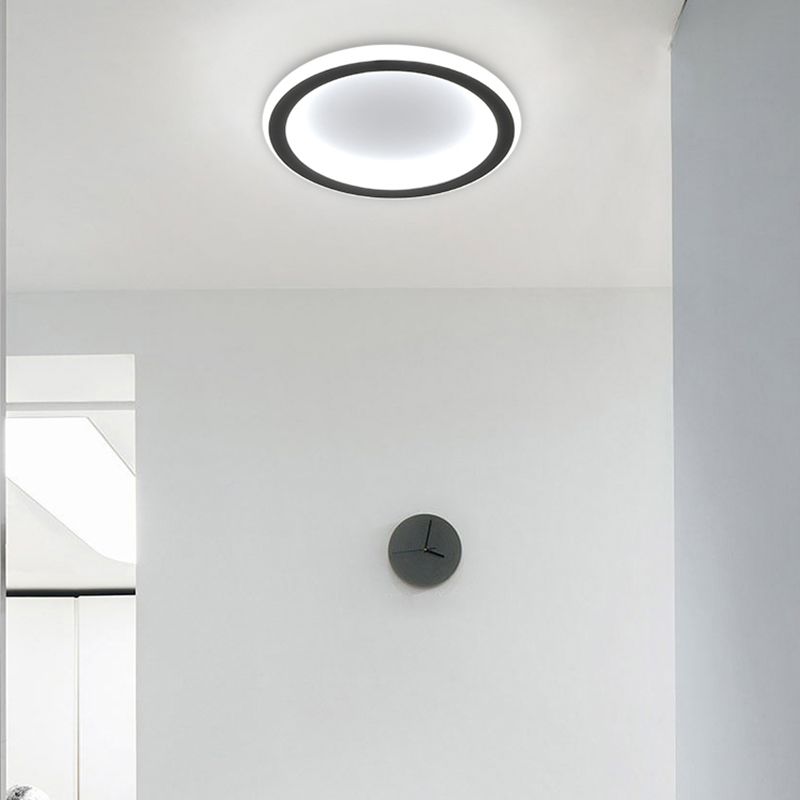 Pentagon/Square/Round/Triangle LED Flush Ceiling Light Fixture Modern Flush Mount