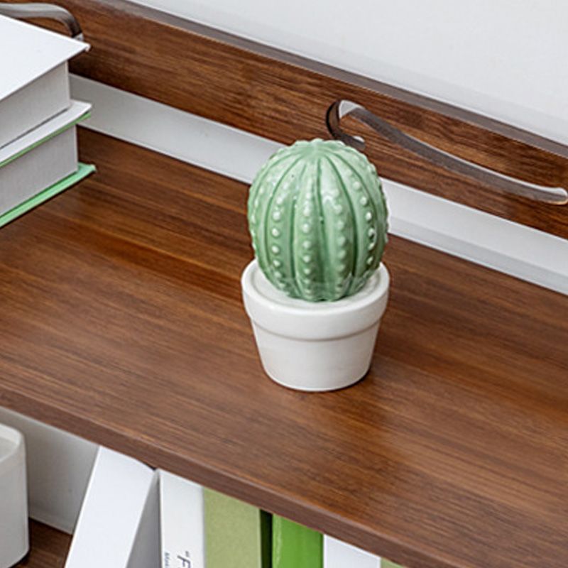 Libreria in legno in legno in stile moderno libreria per la casa