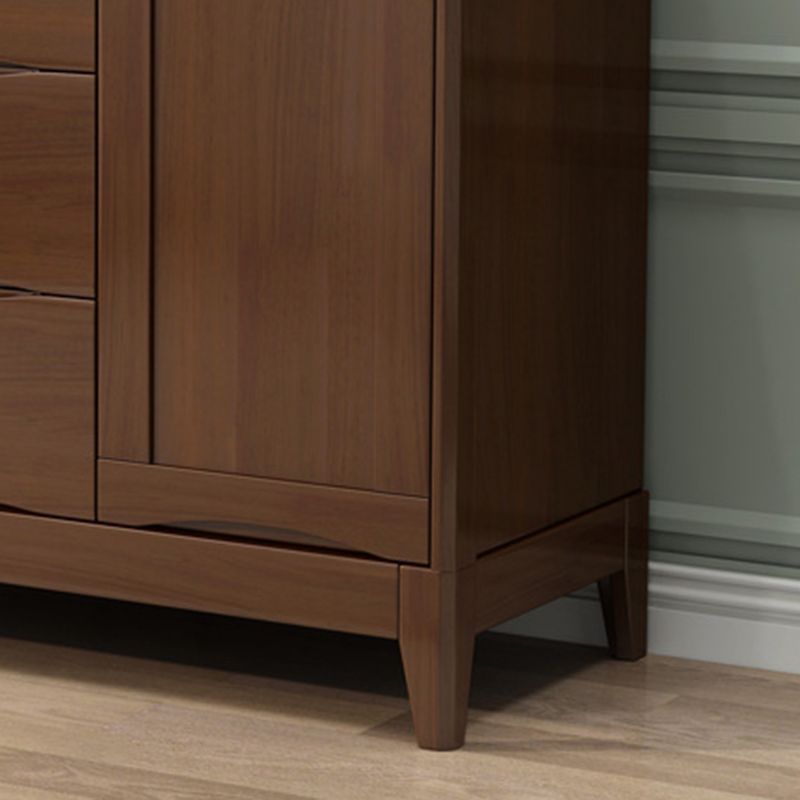 29.5"Tall 4 - Drawer Accent Cabinet, Wooden Rectangle Cabinet