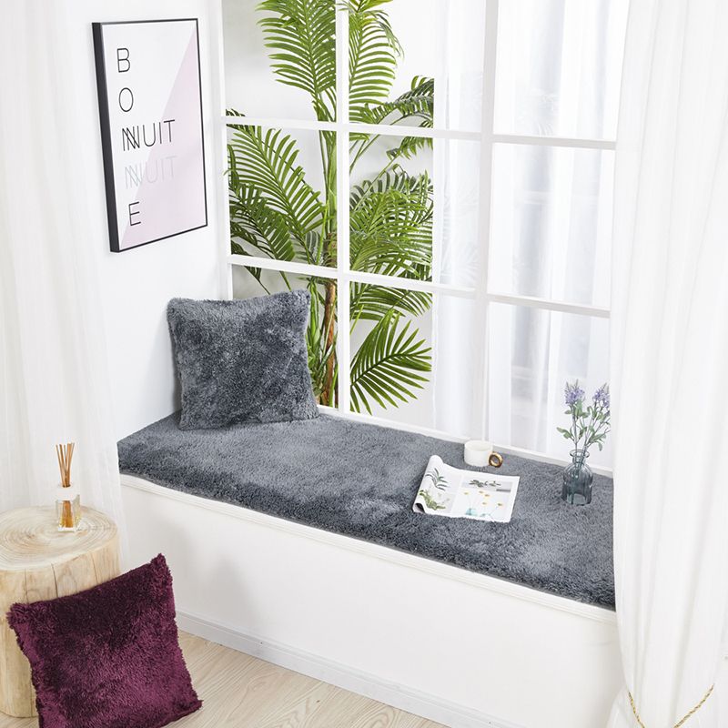 Tapis rose clair en Polyester de couleur unie, tapis d'intérieur lavable pour la décoration de la maison
