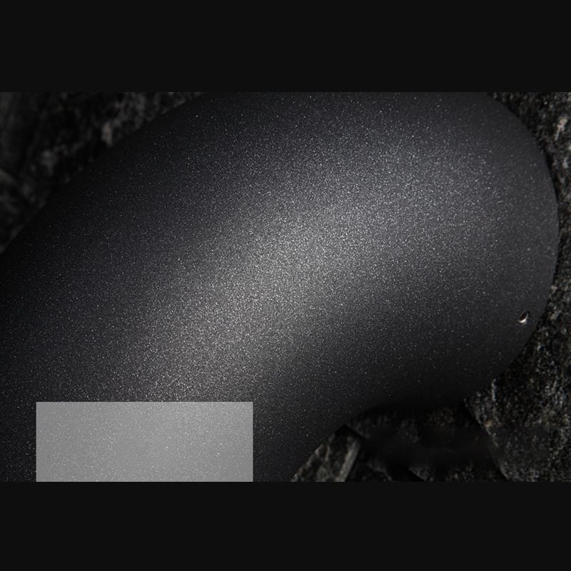 Lámpara de pared de tubería de plomería negra mate patio de metal industrial luz de pared de pared led