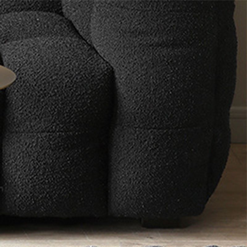 Contemporary Living Room Square Arm Tight Back Standard Seating