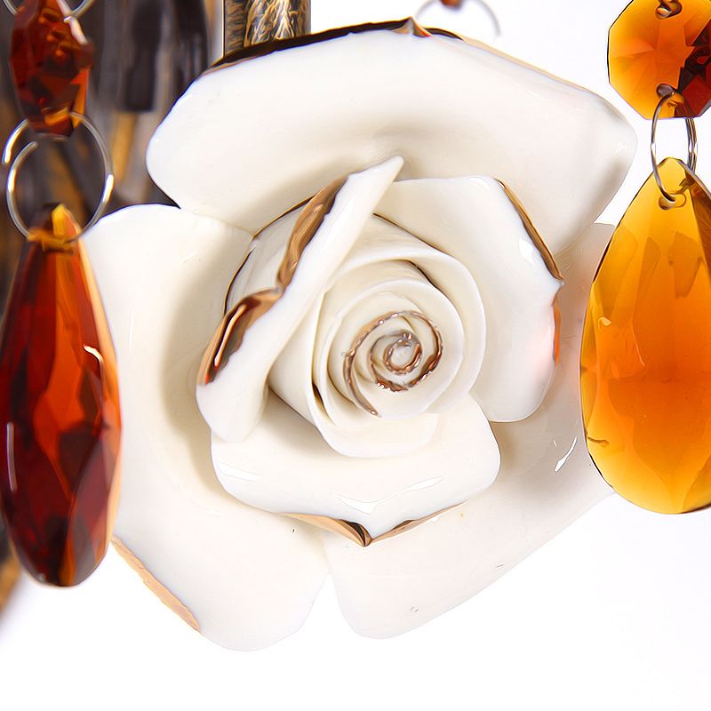 1 luminaire d'éclairage à bras blanc vintage