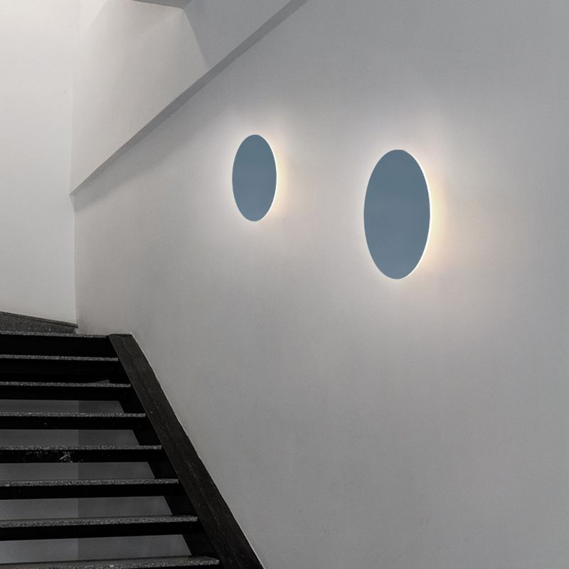 Roze/blauw/groene muur SCONCE Macaron Metal 1 lichte sconce verlichtingsarmatuur in wit/warm/derde versnelling