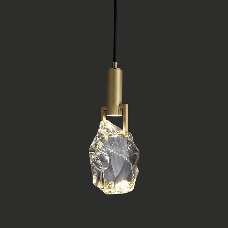 Modern Style Hanging Light Crystal Pendent Lighting Fixture for Living Room