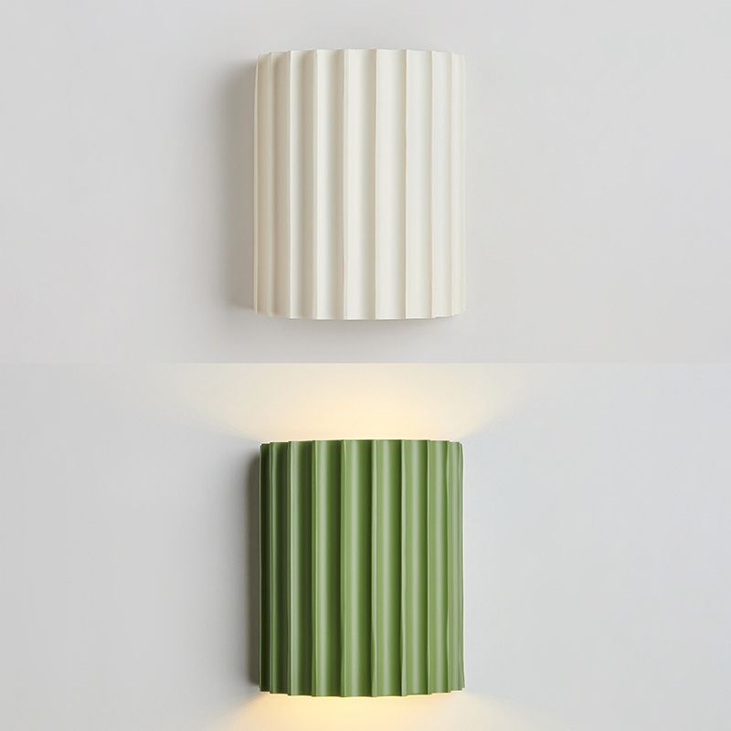 Modernism 2-Light Polished Finish Wall Mounted Sconce LED Wall Light