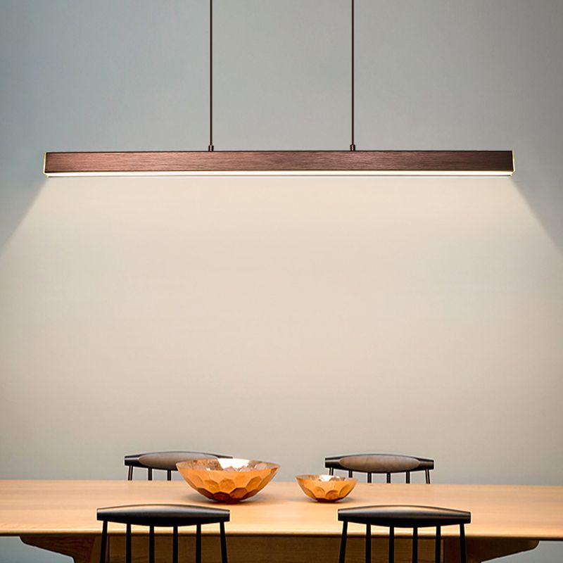 Estilo minimalista moderno Flexión de iluminación de aleación de aluminio LED Light Light Light Light