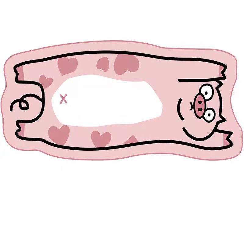 Nieuwheid dierpatroon Tapijten Polyester binnen Tapijt niet-slip achterstappert tapijt voor huizendecoratie