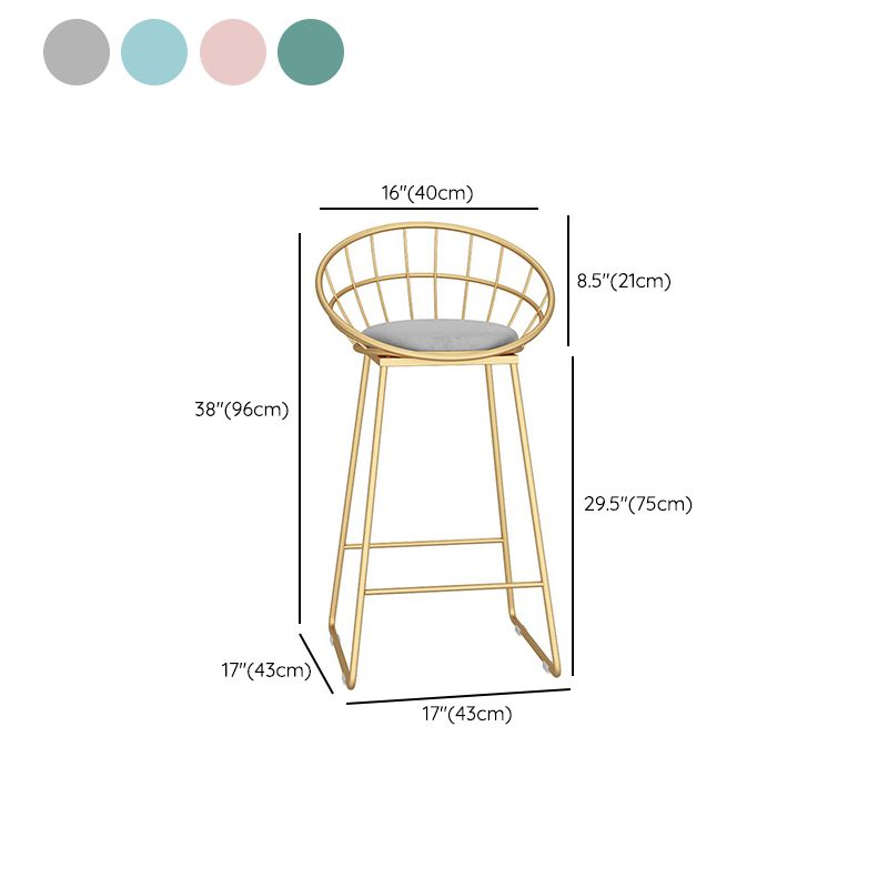 Free Form Pub Set 1/2/3 Pcs Metal and Velvet Bar Table and Stool Set