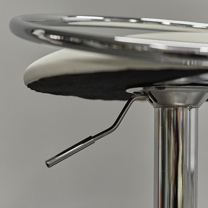 Contemporary Counter Height Stools Adjustable Bar and Counter Stool