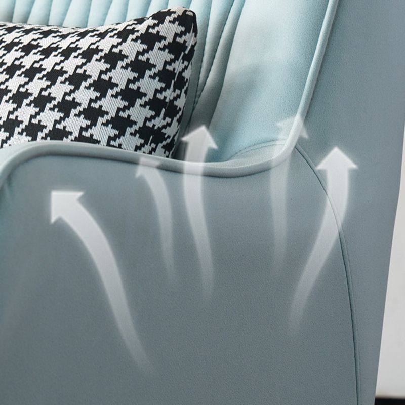 Faux Leather Chair  31.4" L x 27.5" W x 35.4" H Arms Included Chair