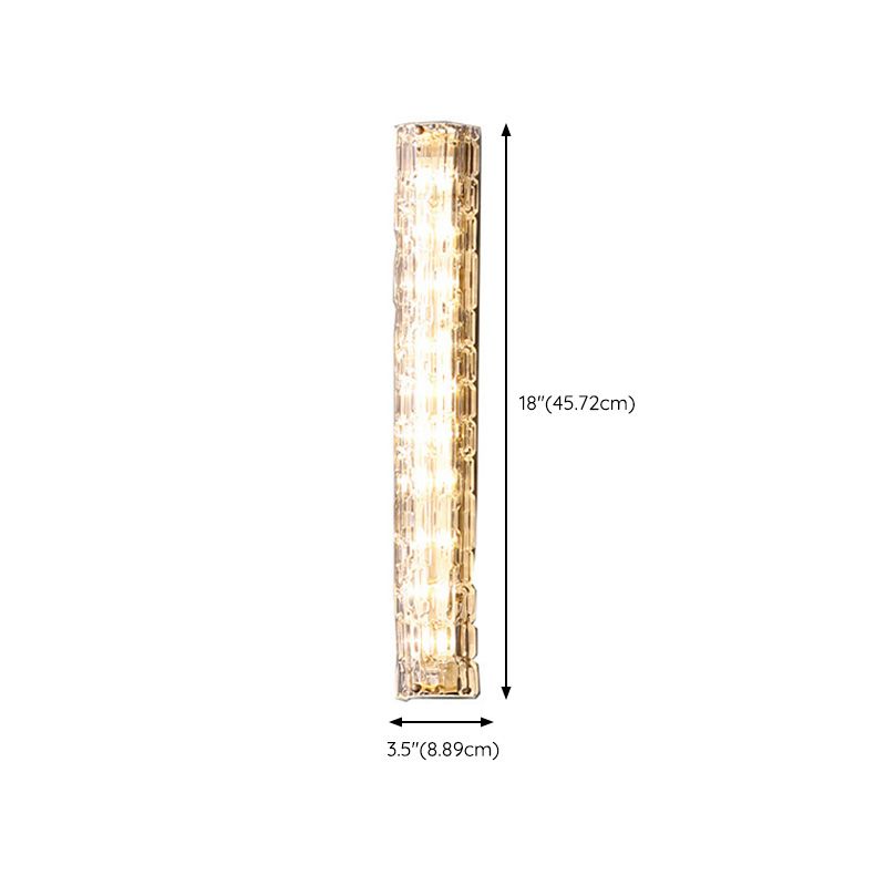 Modern Wall Mounted Light Fixture 1 Light Wall Mounted Lighting for Dining Room