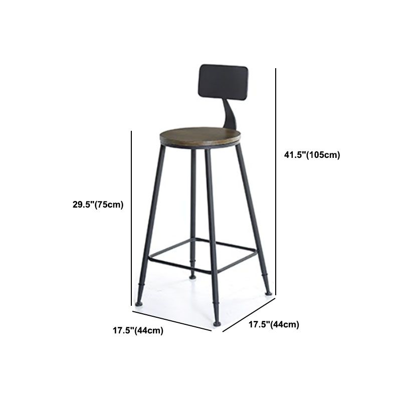 Industrial Bar Table Set 1/6/11 Pieces Rectangle Pine Wood Counter Table for Bar