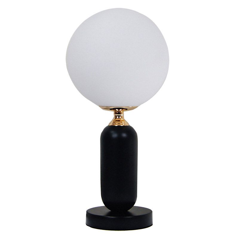 Modern Table Lamp Minimalist Metal Night Stand Lighting for Sitting Room Bedroom