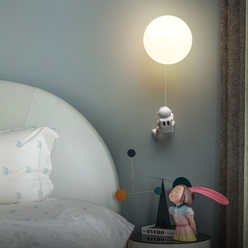 Modernist Wall Sconce 1 Head Minimalism Wall Mounted Light for Dining Room