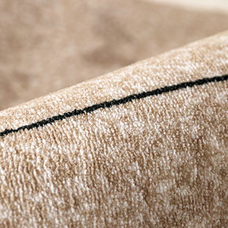 Lichtbruine modern tapijt mengen kleurstuk Tapijt niet-slip achterste tapijt voor woningdecoratie