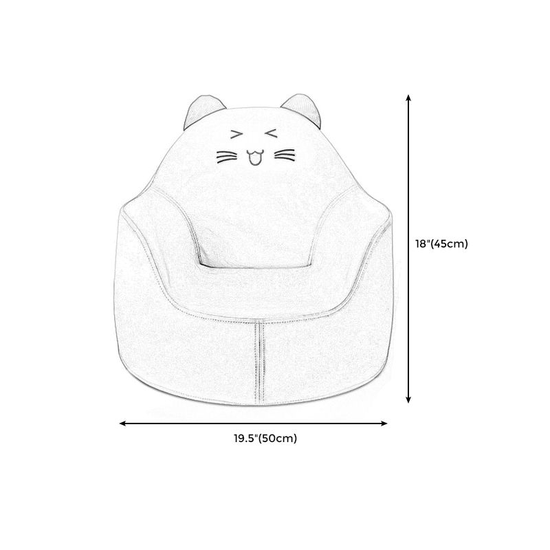 19.69"L x 19.69"W x 17.72"H Modern PU Camel Back Barrel Chair for Living Room