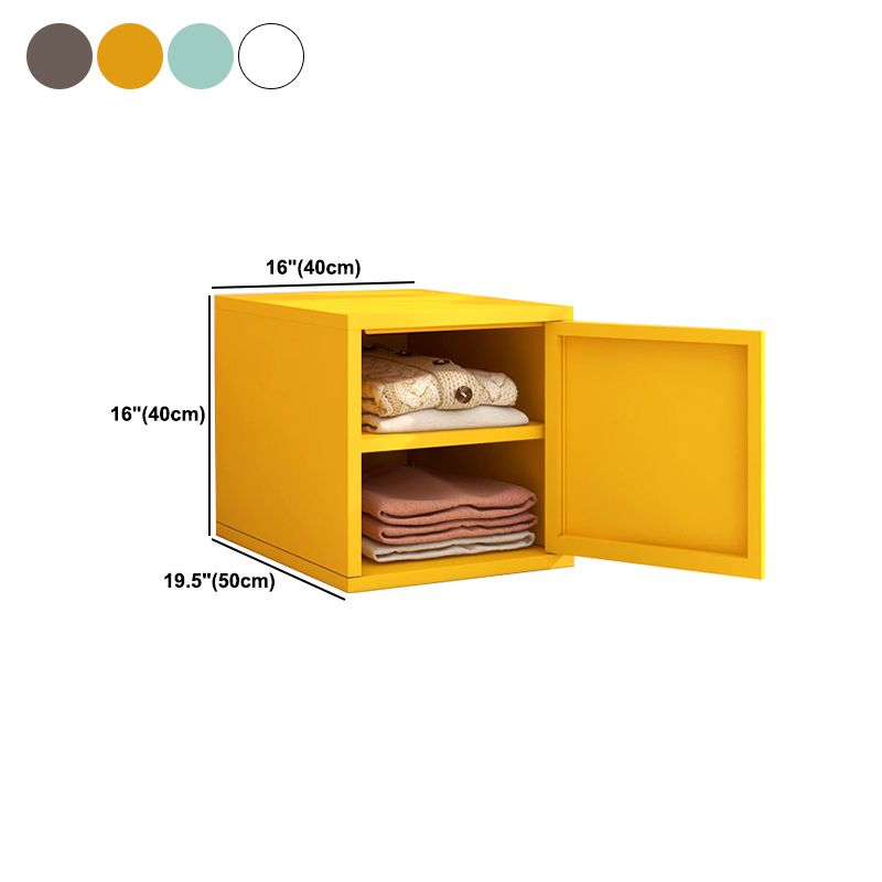 Matte Finish Non-Hanging Cabinet Modern Storage Cabinet for Home